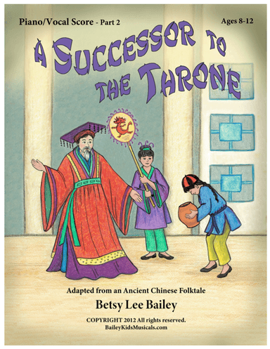 A Successor to the Throne Score Part 2