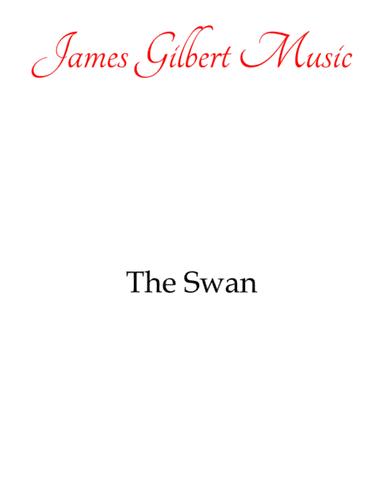 The Swan (arr. James Gilbert Music)
