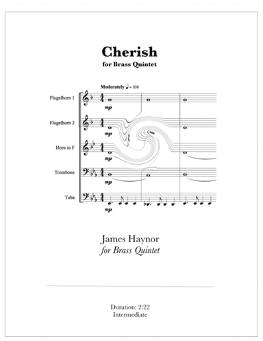 Cherish (arr. James Haynor)