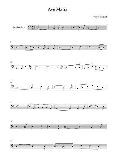 Ave Maria (arr. Karen Gueiros)