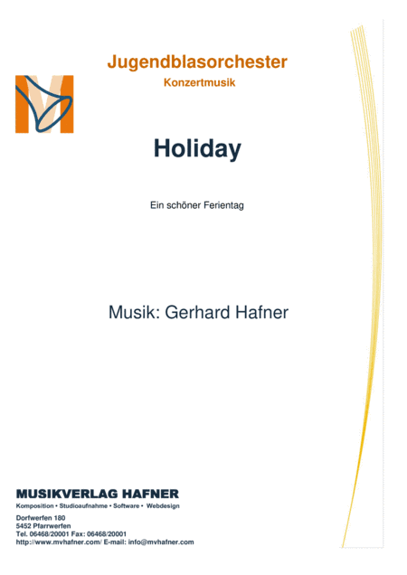 Holiday - A nice vacation day