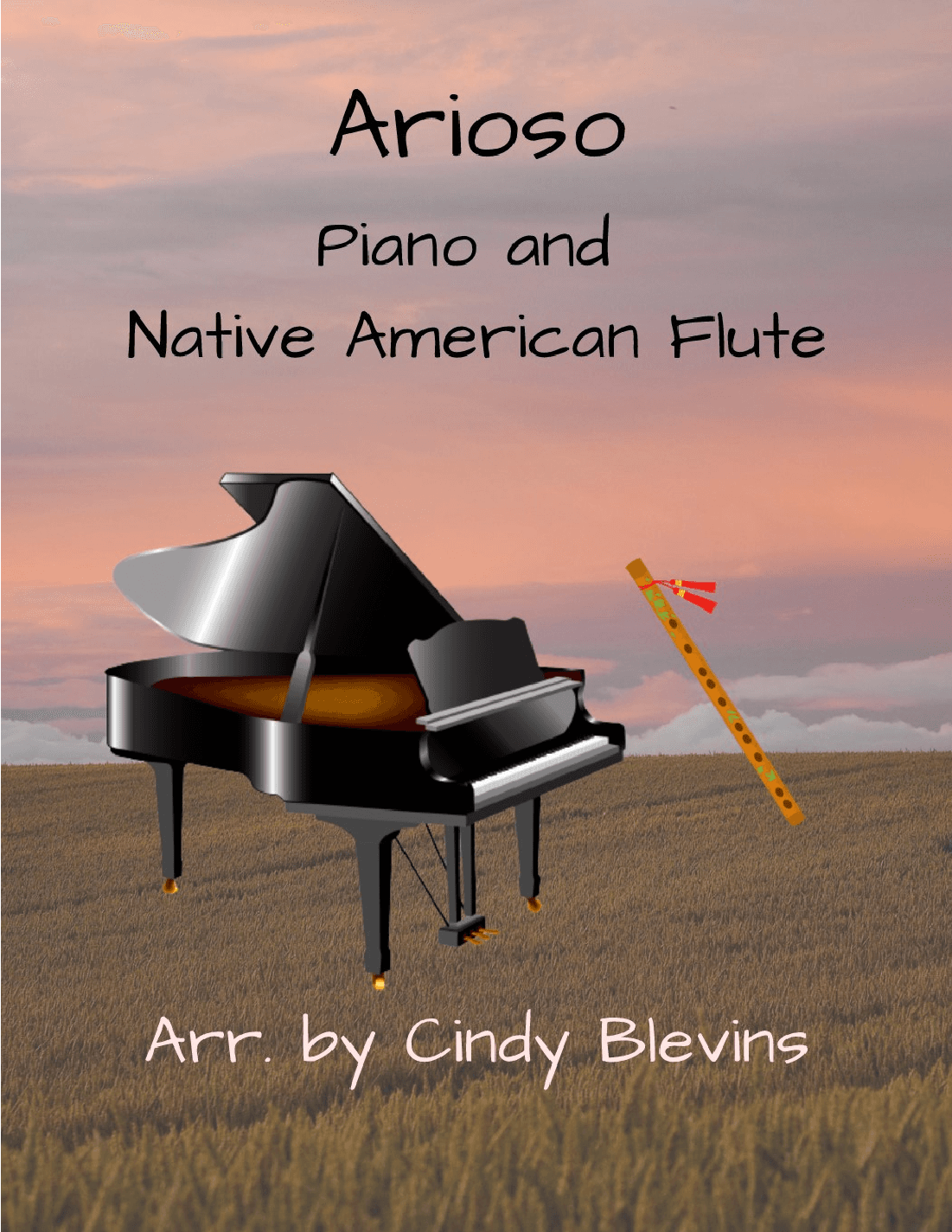 Arioso, for Piano and Native American Flute (arr. Cindy Blevins)