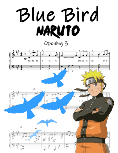 Ikimono Gakari's Blue Bird (arr. Elizabeth Essex)