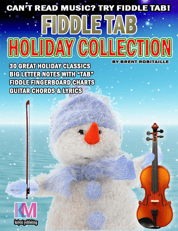Fiddle Tab - Holiday Collection (arr. Brent Robitaille)