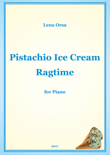 Pistachio Ice Cream Ragtime