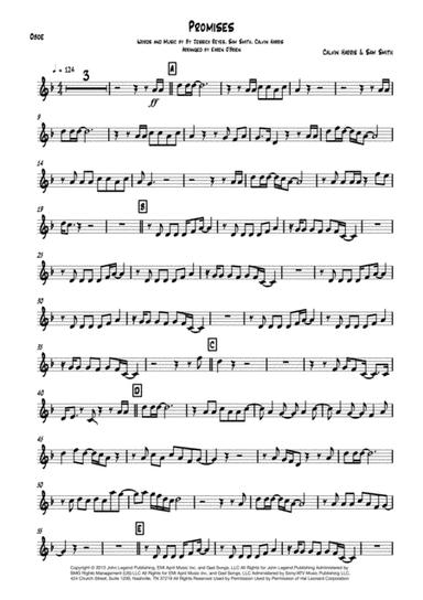 Promises (arr. Karen O'Brien)