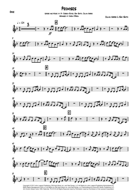 Promises (arr. Karen O'Brien)