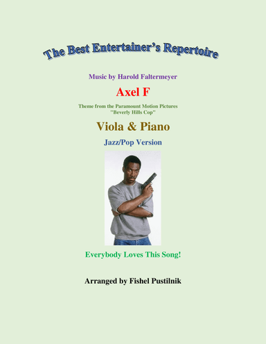 Axel F (arr. Fishel Pustilnik)
