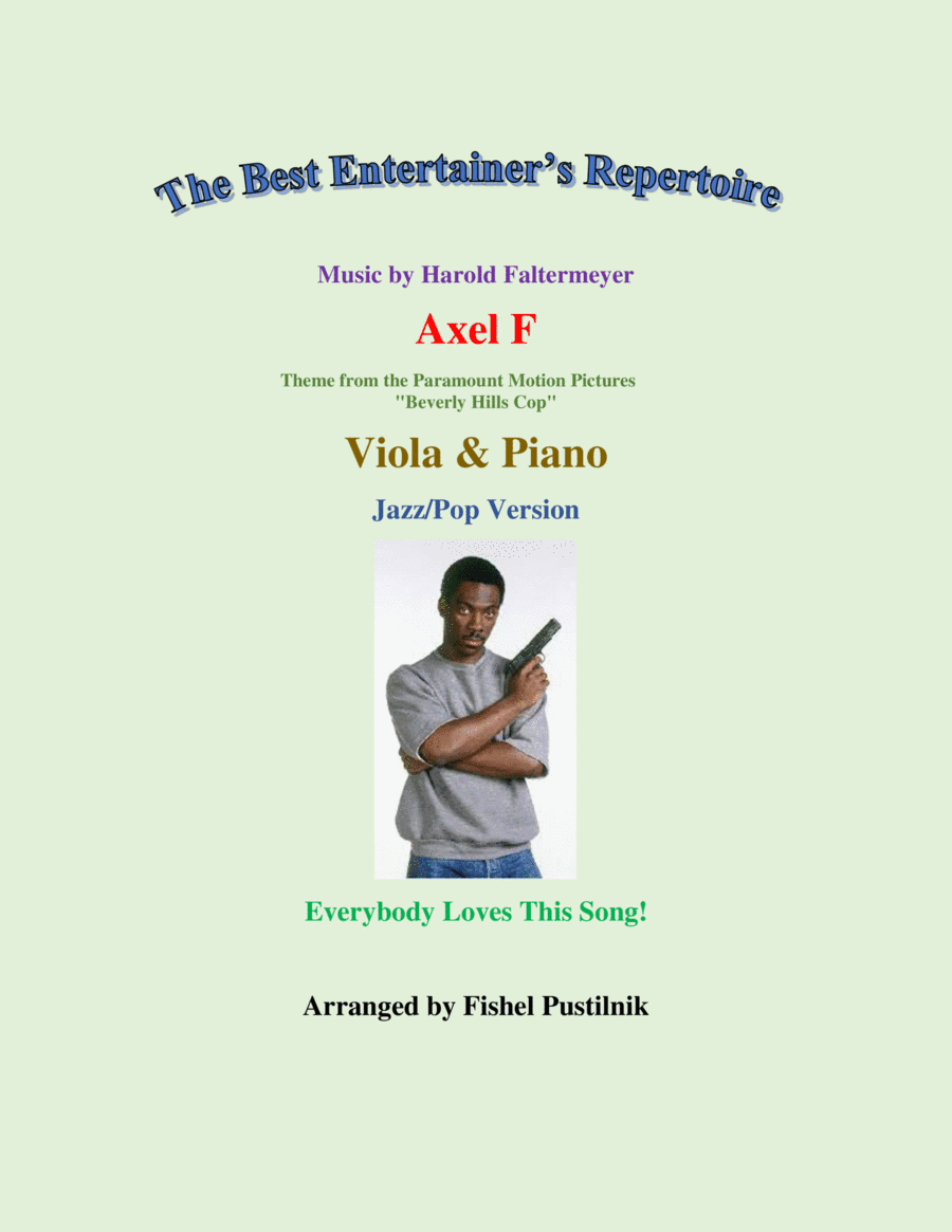 Axel F (arr. Fishel Pustilnik)