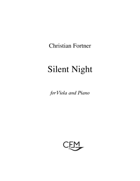 Silent Night (arr. Christian Fortner)