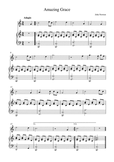 Amazing Grace (arr. Kaiserin Rebecca)