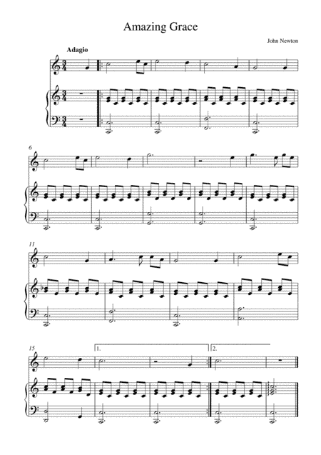Amazing Grace (arr. Kaiserin Rebecca)