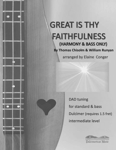 Great Is Thy Faithfulness (arr. Elaine Conger)