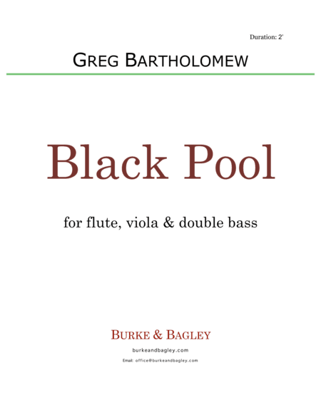 Black Pool