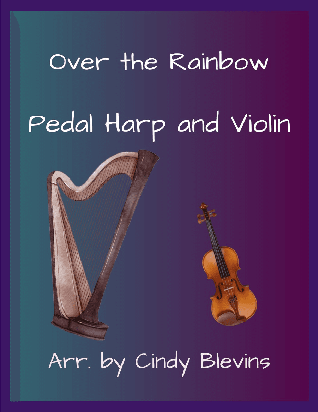 Over The Rainbow (from The Wizard Of Oz) (arr. Cindy Blevins)