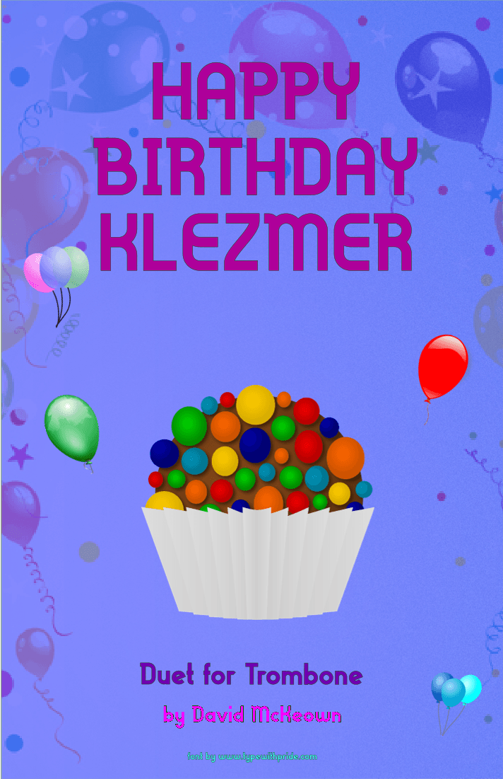Happy Birthday Klezmer, for Trombone Duet (arr. David McKeown)
