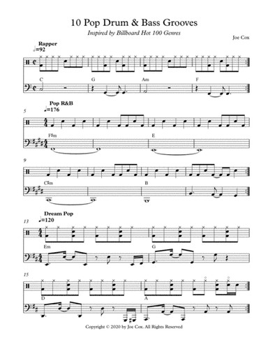 10 Pop Drum & Bass Grooves