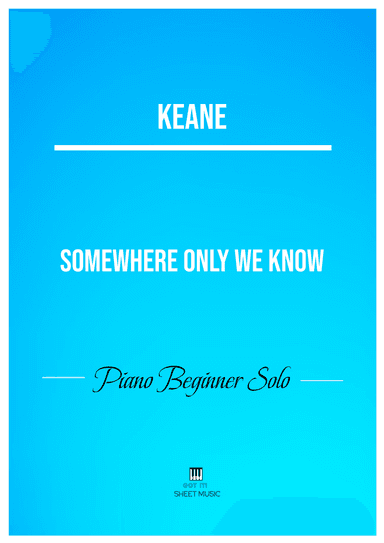 Somewhere Only We Know (arr. André Santos)
