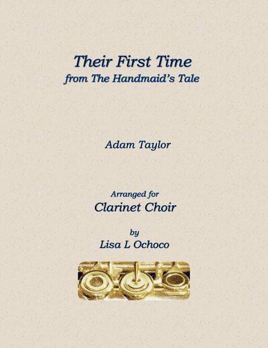Their First Time (arr. Lisa L Ochoco)