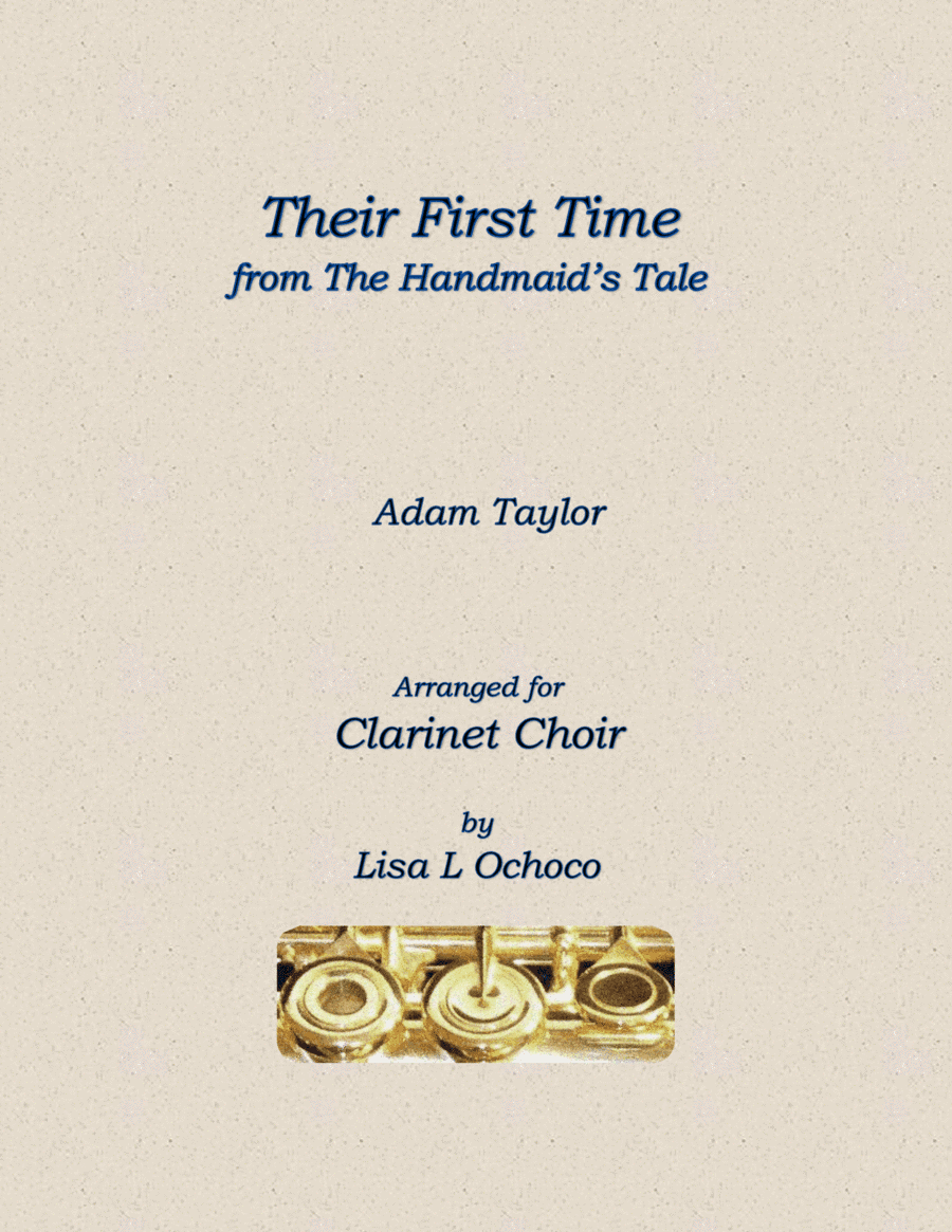 Their First Time (arr. Lisa L Ochoco)