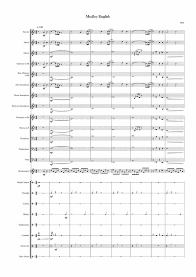 Fly Me To The Moon (in Other Words) (arr. MFZ)