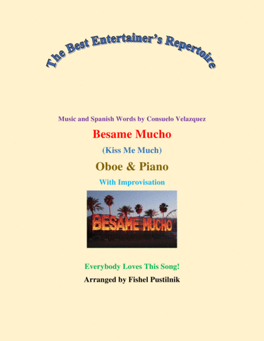 Besame Mucho (Kiss Me Much) (arr. Fishel Pustilnik)