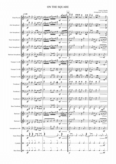 On the Square (arr. Ton Peters)