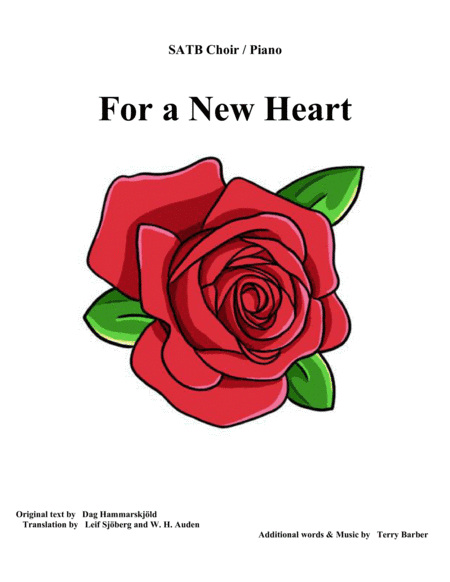 For a New Heart