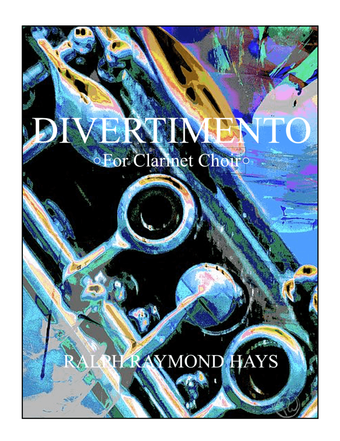 Divertimento For Clarinet Choir