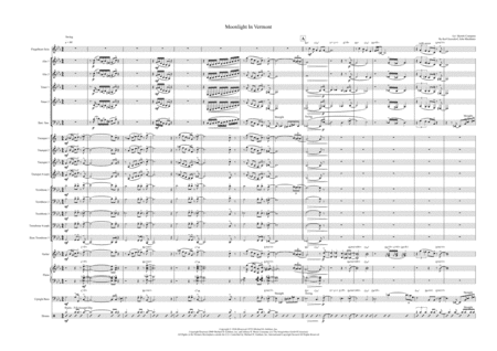 Moonlight In Vermont (arr. MDC Music LLC)