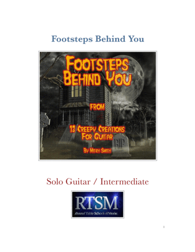 Footsteps Behind You from 13 Creepy Creations