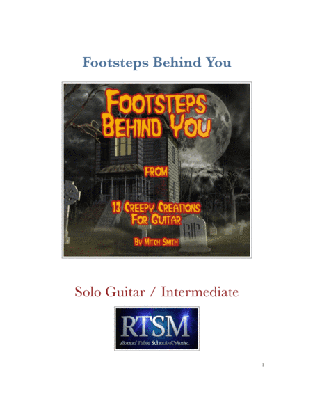 Footsteps Behind You from 13 Creepy Creations