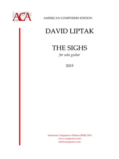 [Liptak] The Sighs