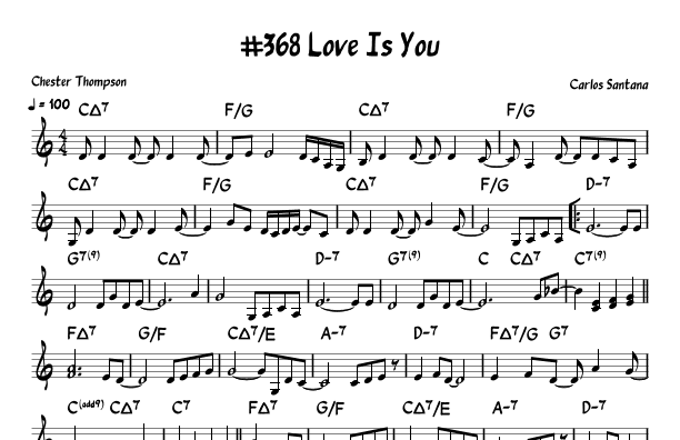 Loved By You (arr. John Fries)