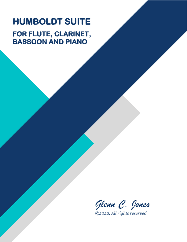 Humboldt Suite - for Flute, Clarinet, Bassoon and Piano