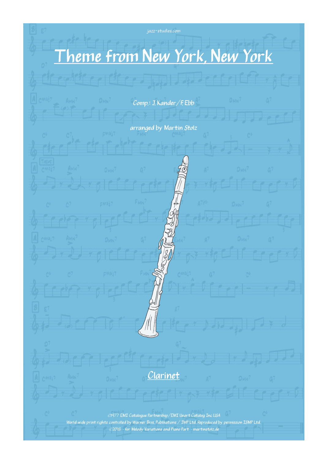 Theme From "new York, New York" (arr. Martin Stolz)