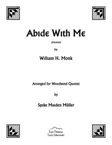 Abide With Me (arr. Spike Maiden Müller)