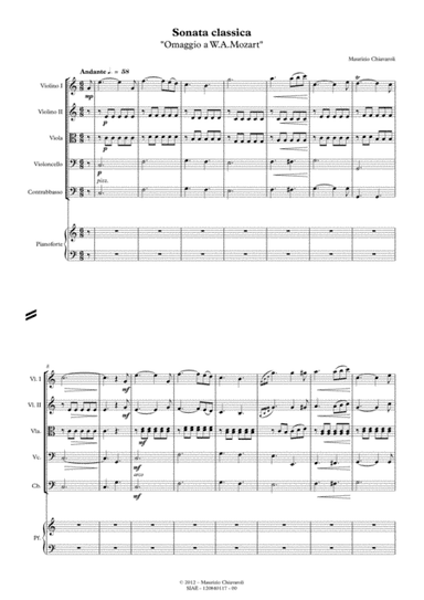 Sonata classica (Andante)