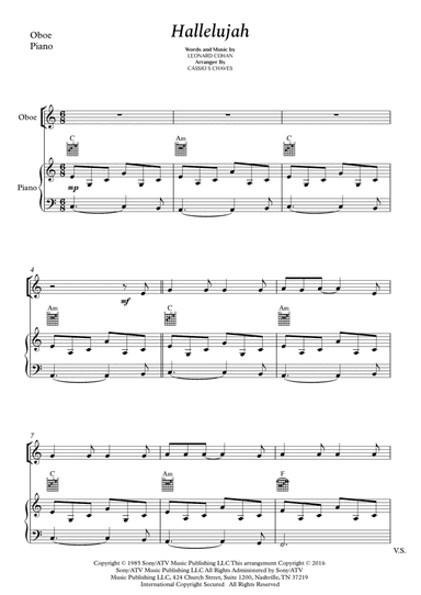 Hallelujah (arr. Cássio Silva Chaves)