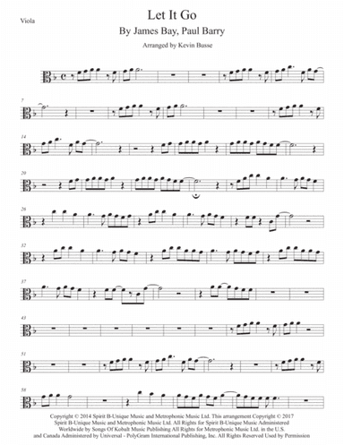 Let It Go (arr. Kevin Busse)