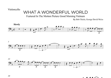 What A Wonderful World (arr. Alex Nunes Rodrigues)