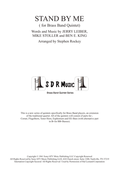 Stand By Me (arr. Stephen Rockey)
