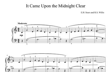 It Came Upon the Midnight Clear (arr. Ben Choupak)