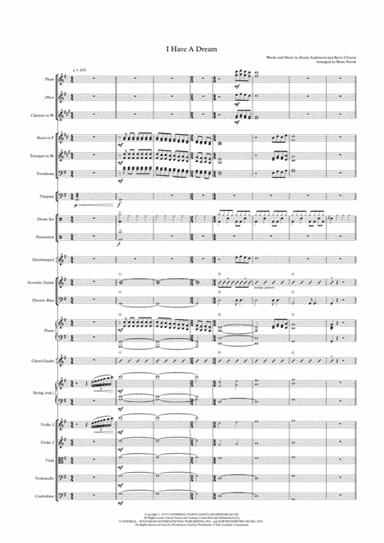 I Have A Dream (arr. Brian Pesoth)