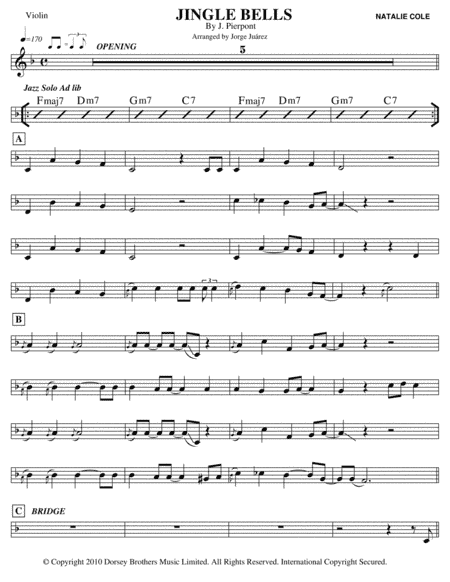 Jingle Bells (arr. Jorge Juárez)