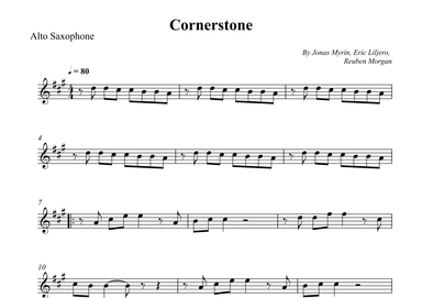 Cornerstone (arr. Wesley S. SIlva)