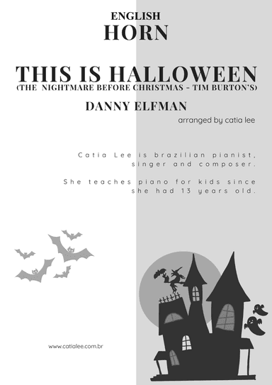 This Is Halloween (arr. Catia Lee)