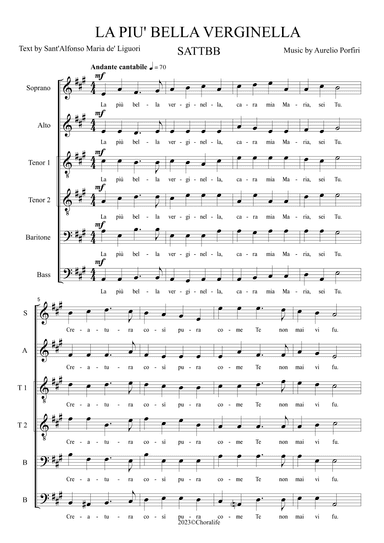 LA PIU' BELLA VERGINELLA