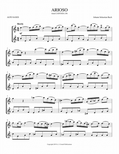 Arioso (arr. Mark Phillips)