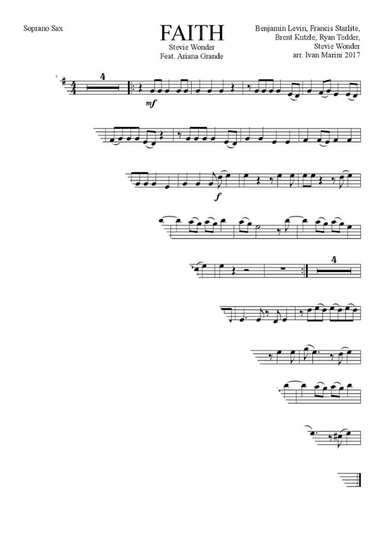 Faith (arr. Ivan Marini)